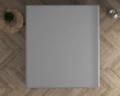 140x200/220 Jersey 220 gr. prześcieradlo na materac nawierzchniowy szare