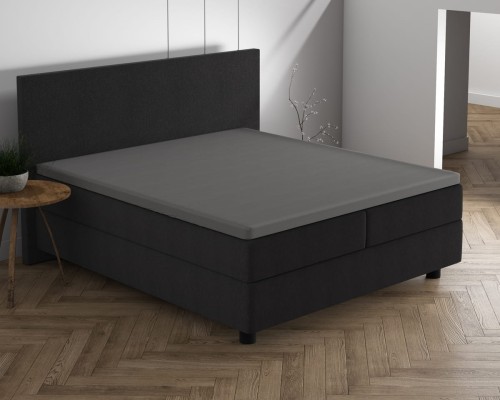 160/180x200/220 Jersey 220 gr. prześcieradlo na materac nawierzchniowy szare