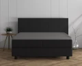 160/180x200/220 Jersey 220 gr. prześcieradlo na materac nawierzchniowy szare