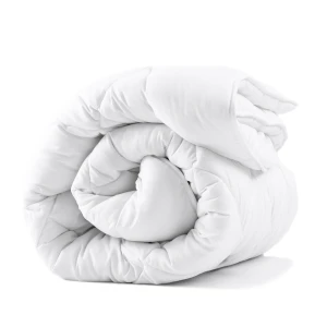 140x200 Micro Touch pojedyncza kołdra k. biały