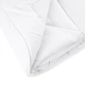 140x200 Micro Touch pojedyncza kołdra k. biały
