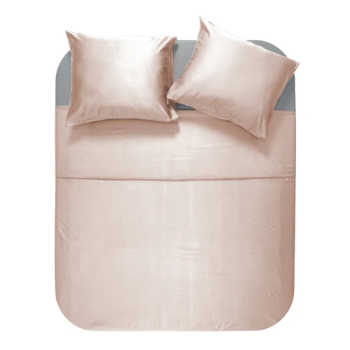 200x220/260 BAMBOO blady róż kpl pościeli z wiskozy bambusowej 