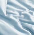 240x220/260 BAMBOO niebieski kpl pościeli z wiskozy bambusowej 