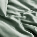 140x220/260 BAMBOO zielonyi kpl pościeli z wiskozy bambusowej 