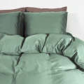 240x220/260 BAMBOO zielonyi kpl pościeli z wiskozy bambusowej 