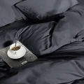 140x220/260 BAMBOO antracyt kpl pościeli z wiskozy bambusowej 