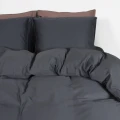 140x220/260 BAMBOO antracyt kpl pościeli z wiskozy bambusowej 