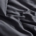 140x220/260 BAMBOO antracyt kpl pościeli z wiskozy bambusowej 