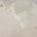 200x220 FUR TEDDY beż kpl pościeli z mikrofibry