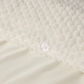 200x220 FUR TEDDY beż kpl pościeli z mikrofibry