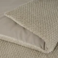 200x220 FUR TEDDY brąz kpl pościeli z mikrofibry
