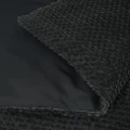 200x220 FUR TEDDY antracyt kpl pościeli z mikrofibry