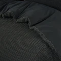 200x220 FUR TEDDY antracyt kpl pościeli z mikrofibry