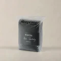 200x220 FUR TEDDY antracyt kpl pościeli z mikrofibry