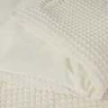 240x220 CHECK TEDDY beż kpl pościeli z mikrofibry