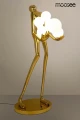 HUMAN GOLD PREMIUM złota  lampa podłogowa