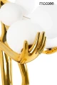 HUMAN GOLD PREMIUM złota  lampa podłogowa