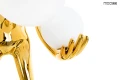 HUMAN GOLD PREMIUM złota  lampa podłogowa