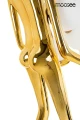 HUMAN GOLD PREMIUM złota  lampa podłogowa