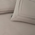 240x200/220 TAILORED brąz mikroperkal kpl pościeli