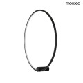 HOOP 60 nowoczesna lampa ścienna kinkiet