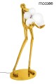 HUMAN GOLD PREMIUM złota  lampa podłogowa
