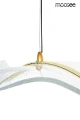 BREATH 150 złota lampa wisząca 