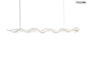 BREATH 150 złota lampa wisząca 