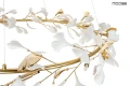 FLORA 80 złota lampa wisząca 