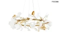 FLORA 80 złota lampa wisząca 