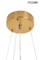 FLORA 80 złota lampa wisząca 