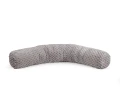 140x20 poduszka  do spania dla kobiet w ciąży bodypillow brąz
