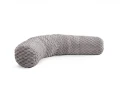 140x20 poduszka  do spania dla kobiet w ciąży bodypillow brąz