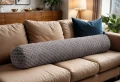 140x20 poduszka  do spania dla kobiet w ciąży bodypillow brąz