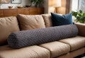 140x20 poduszka  do spania dla kobiet w ciąży bodypillow antracyt