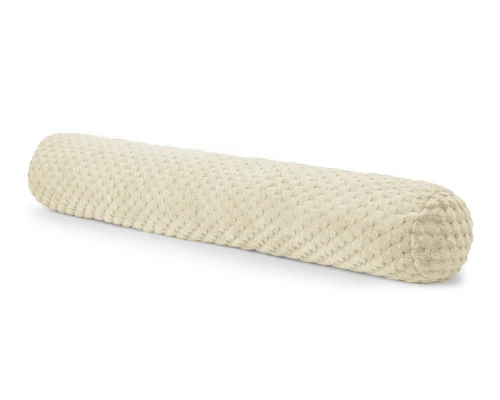 140x20 poduszka  do spania dla kobiet w ciąży bodypillow  krem
