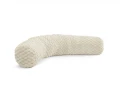140x20 poduszka  do spania dla kobiet w ciąży bodypillow  krem
