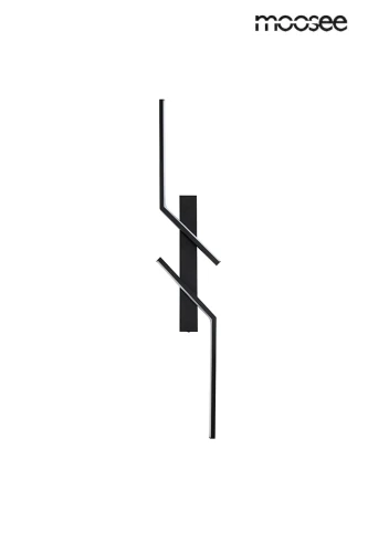 MAISON 60 czarna lampa ścienna kinkiet