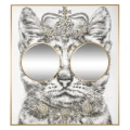 KING CAT obraz 193x213 cm