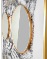 KING CAT obraz 193x213 cm