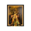 DRESS obraz 110x140 cm