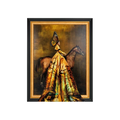 DRESS obraz 110x140 cm
