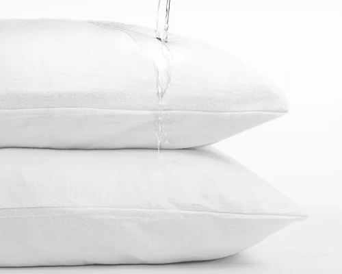 Kpl 60x70 poszewka na poduszkę wodoodporna INC (2szt) biała