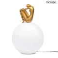UOMO 35 złota lampa podłogowa 