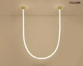 LASSO 600 SMART lampa wisząca   