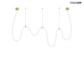 LASSO 600 SMART lampa wisząca   