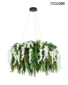 GARDENS WISTERIA 90 czarna lampa wisząca