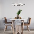 GIRONA lampa wisząca nikiel MD9190-1S-3NT 