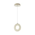 GIRONA złota lampa wisząca pojedyncza