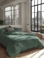 240x200 DORIAN Lazy All-in-one zielony kołdra z poszewką na poduszkę